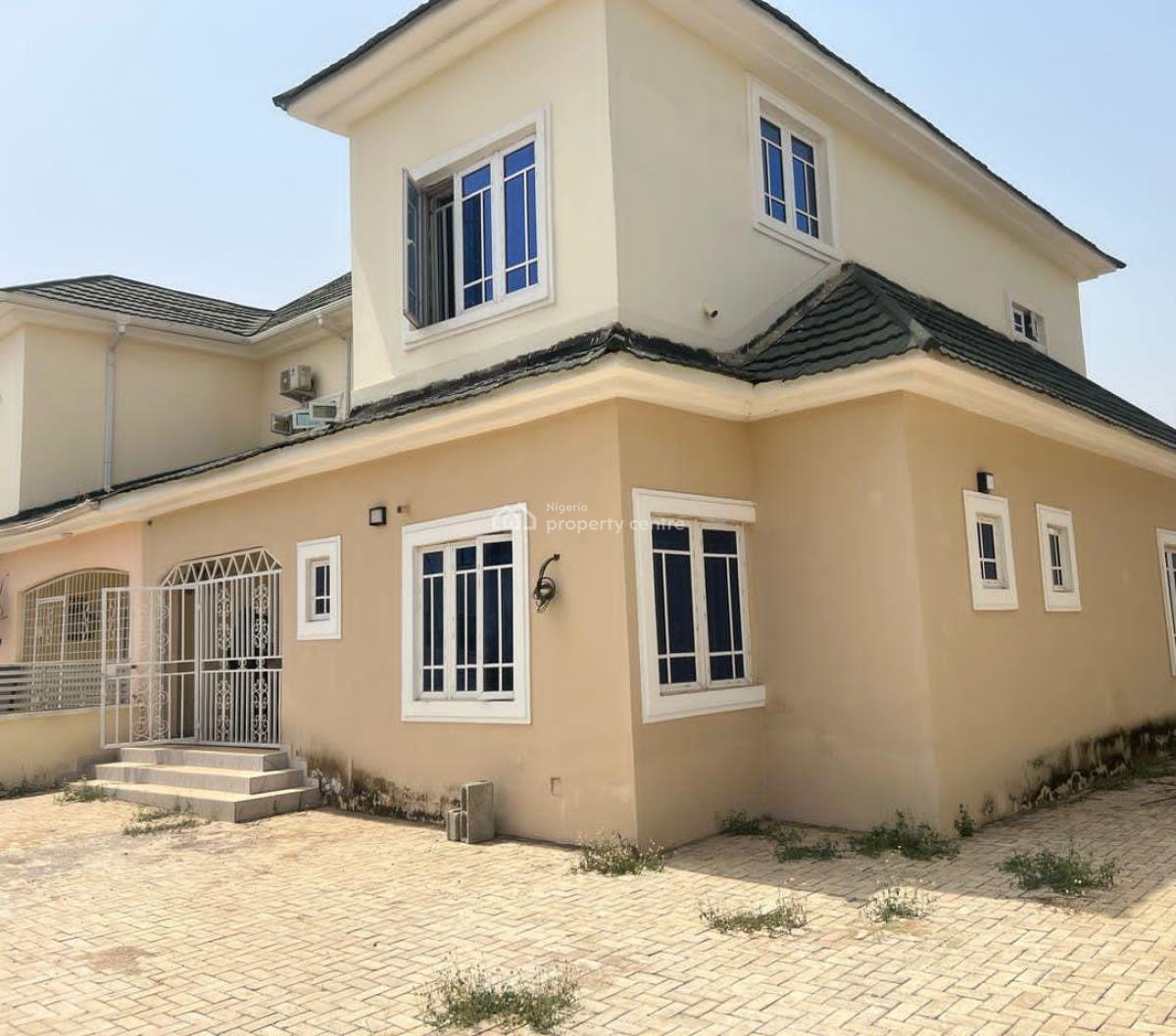 Brand New 4-bedroom Semi-detached Duplex in River Park Estate, River Park Estate, Lugbe District, Abuja, Semi-detached Duplex for Sale