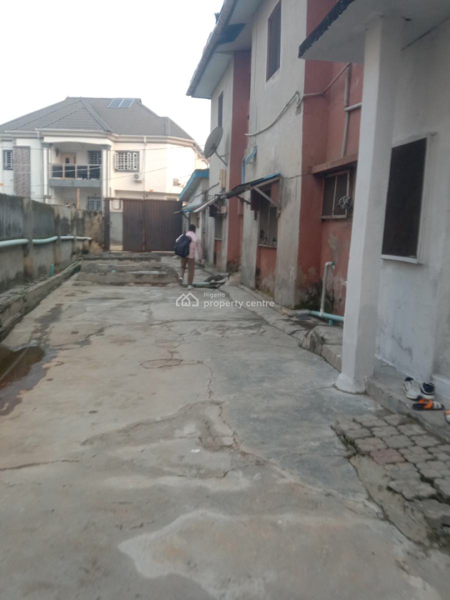4 Units of 2 Bedroom Flats and 3 Units of Room and Parlor Bq, Addo Not Far From Roundabout, Ajah, Lagos, Block of Flats for Sale