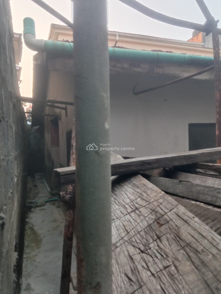 4 Units of 2 Bedroom Flats and 3 Units of Room and Parlor Bq, Addo Not Far From Roundabout, Ajah, Lagos, Block of Flats for Sale