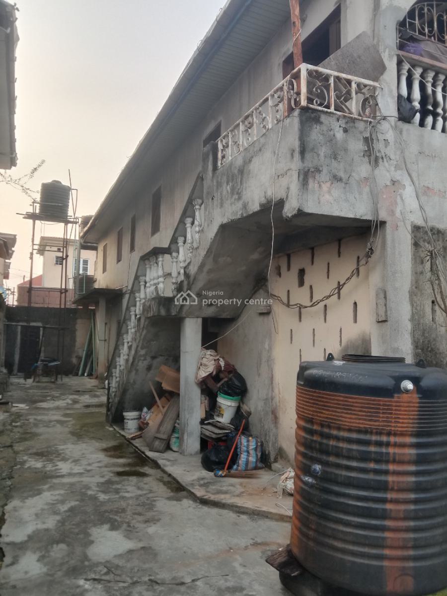 4 Units of 2 Bedroom Flats and 3 Units of Room and Parlor Bq, Addo Not Far From Roundabout, Ajah, Lagos, Block of Flats for Sale