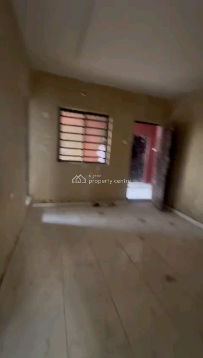a Standard and Decent Miniflat, Upstairs with 2toilets and Bath, Pop, New Garage, Bariga, Shomolu, Lagos, Mini Flat (room and Parlour) for Rent