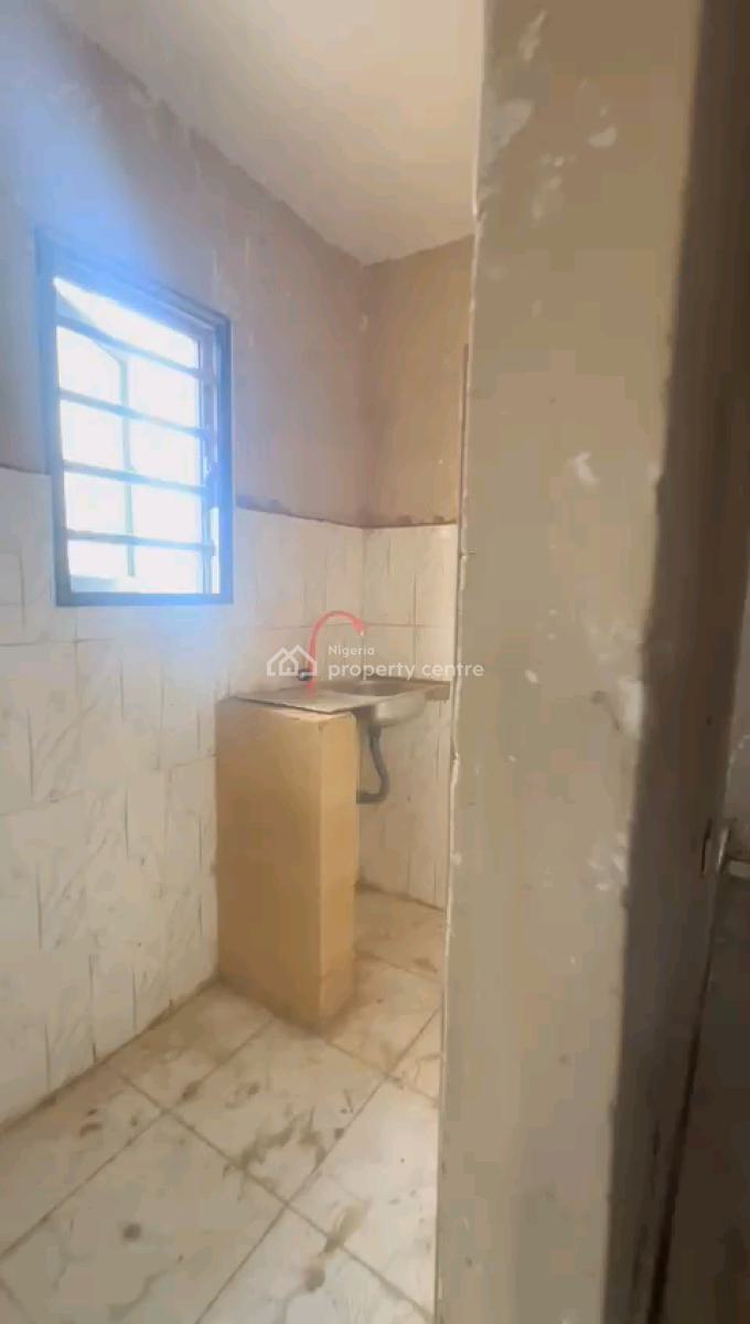 a Standard and Decent Miniflat, Upstairs with 2toilets and Bath, Pop, New Garage, Bariga, Shomolu, Lagos, Mini Flat (room and Parlour) for Rent