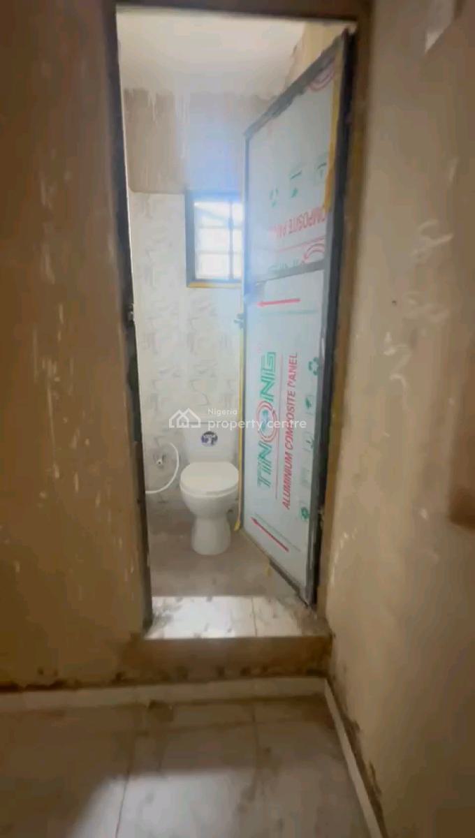 a Standard and Decent Miniflat, Upstairs with 2toilets and Bath, Pop, New Garage, Bariga, Shomolu, Lagos, Mini Flat (room and Parlour) for Rent