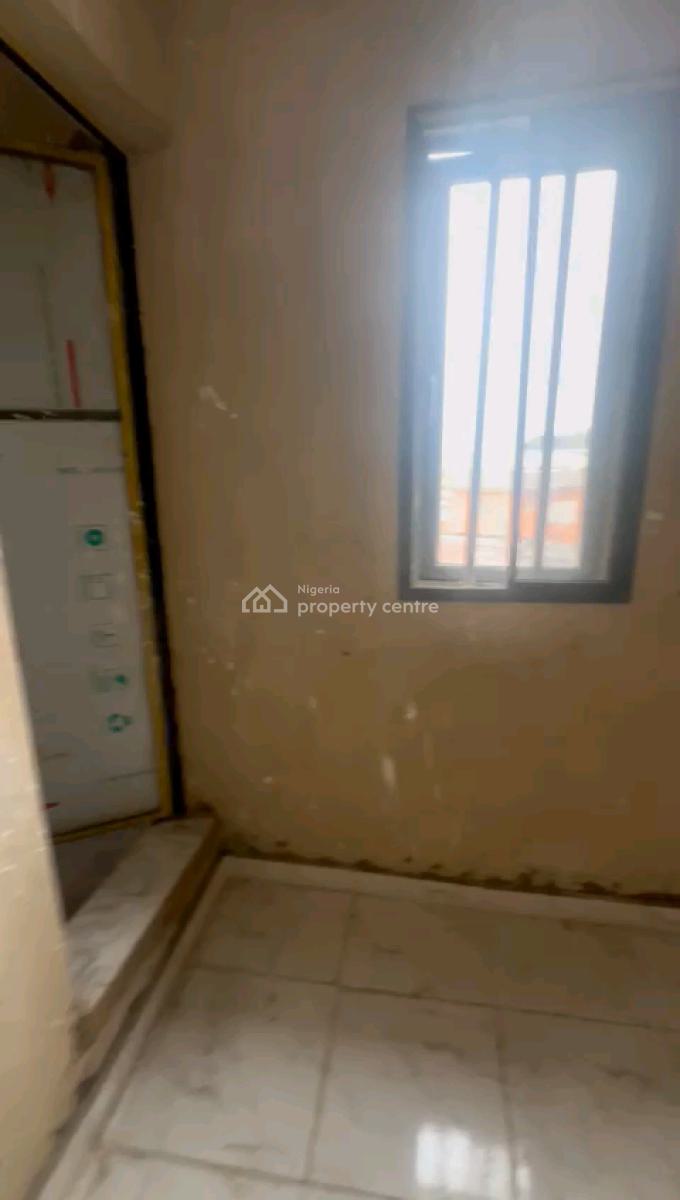 a Standard and Decent Miniflat, Upstairs with 2toilets and Bath, Pop, New Garage, Bariga, Shomolu, Lagos, Mini Flat (room and Parlour) for Rent