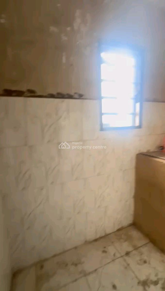 a Standard and Decent Miniflat, Upstairs with 2toilets and Bath, Pop, New Garage, Bariga, Shomolu, Lagos, Mini Flat (room and Parlour) for Rent