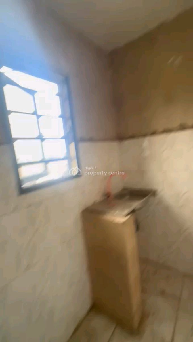 a Standard and Decent Miniflat, Upstairs with 2toilets and Bath, Pop, New Garage, Bariga, Shomolu, Lagos, Mini Flat (room and Parlour) for Rent