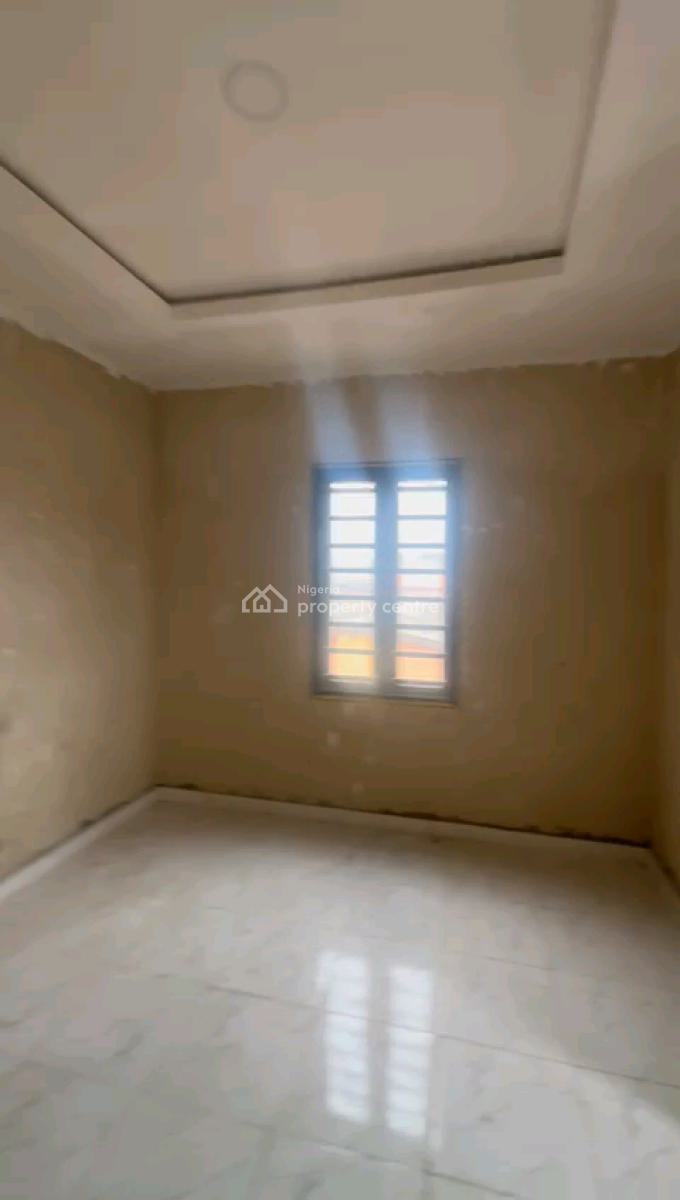 a Standard and Decent Miniflat, Upstairs with 2toilets and Bath, Pop, New Garage, Bariga, Shomolu, Lagos, Mini Flat (room and Parlour) for Rent