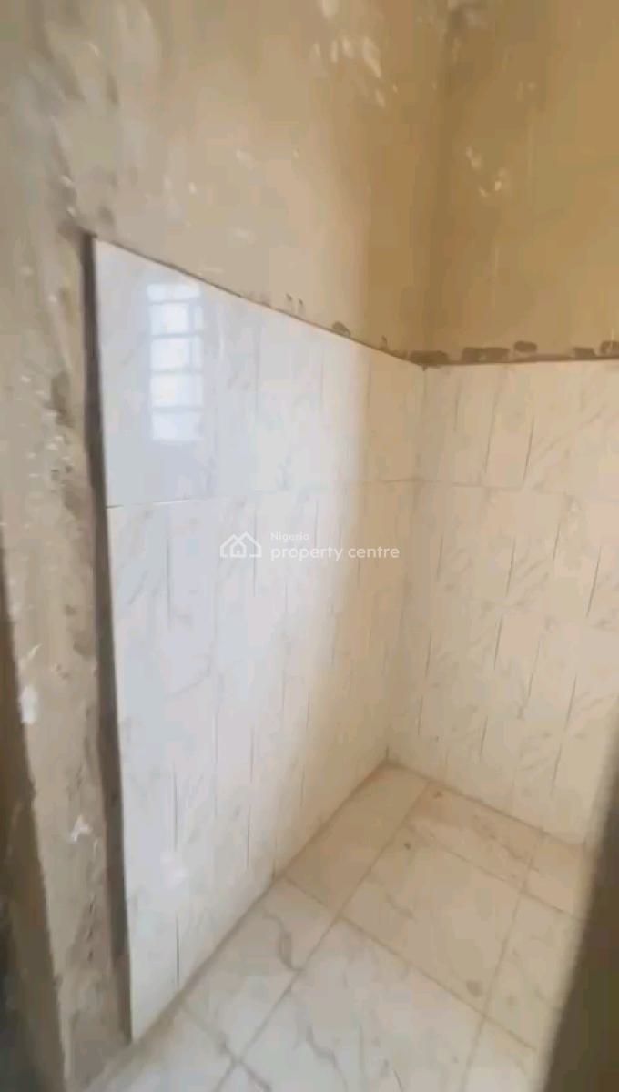 a Standard and Decent Miniflat, Upstairs with 2toilets and Bath, Pop, New Garage, Bariga, Shomolu, Lagos, Mini Flat (room and Parlour) for Rent