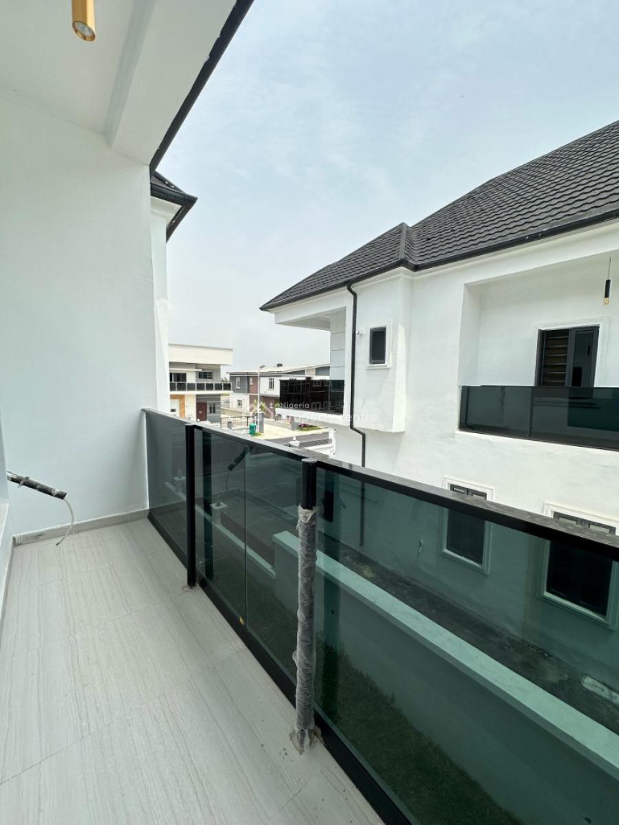 Stunning  Fully Serviced 4 Bedroom Semi Detached Duplex with, Amen Estate Phase 2, Ibeju Lekki, Lagos, Semi-detached Duplex for Sale