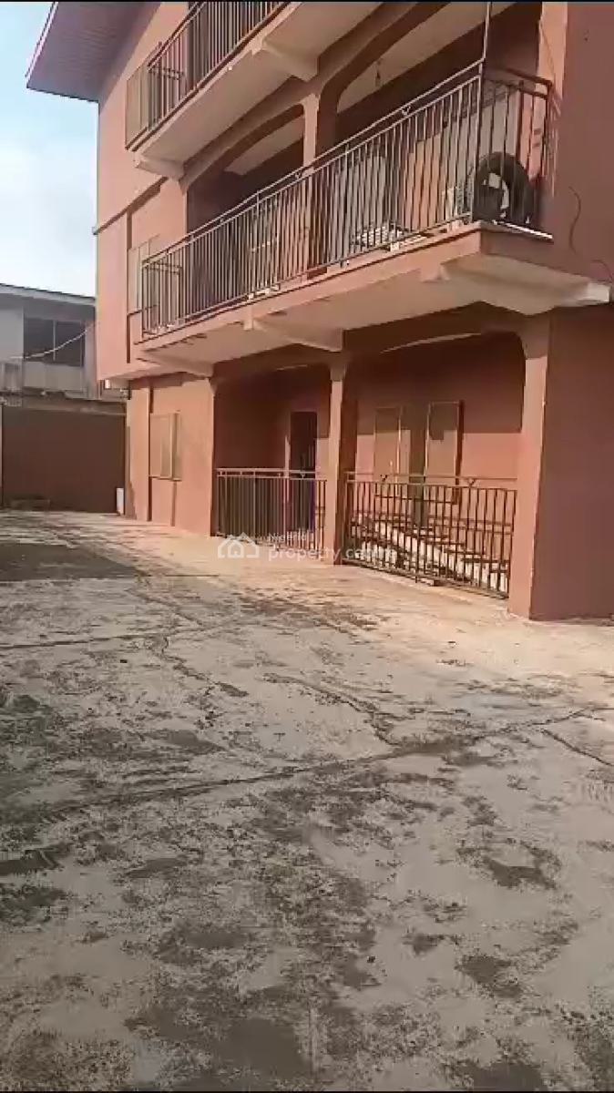 Block of 6 Flats with 3 Room Bq, Gated Street Off Ijaiye Road Ifako Ijaiye,ojokoro Lcda Lagos State. Go, Ojokoro, Ifako-ijaiye, Lagos, Block of Flats for Sale