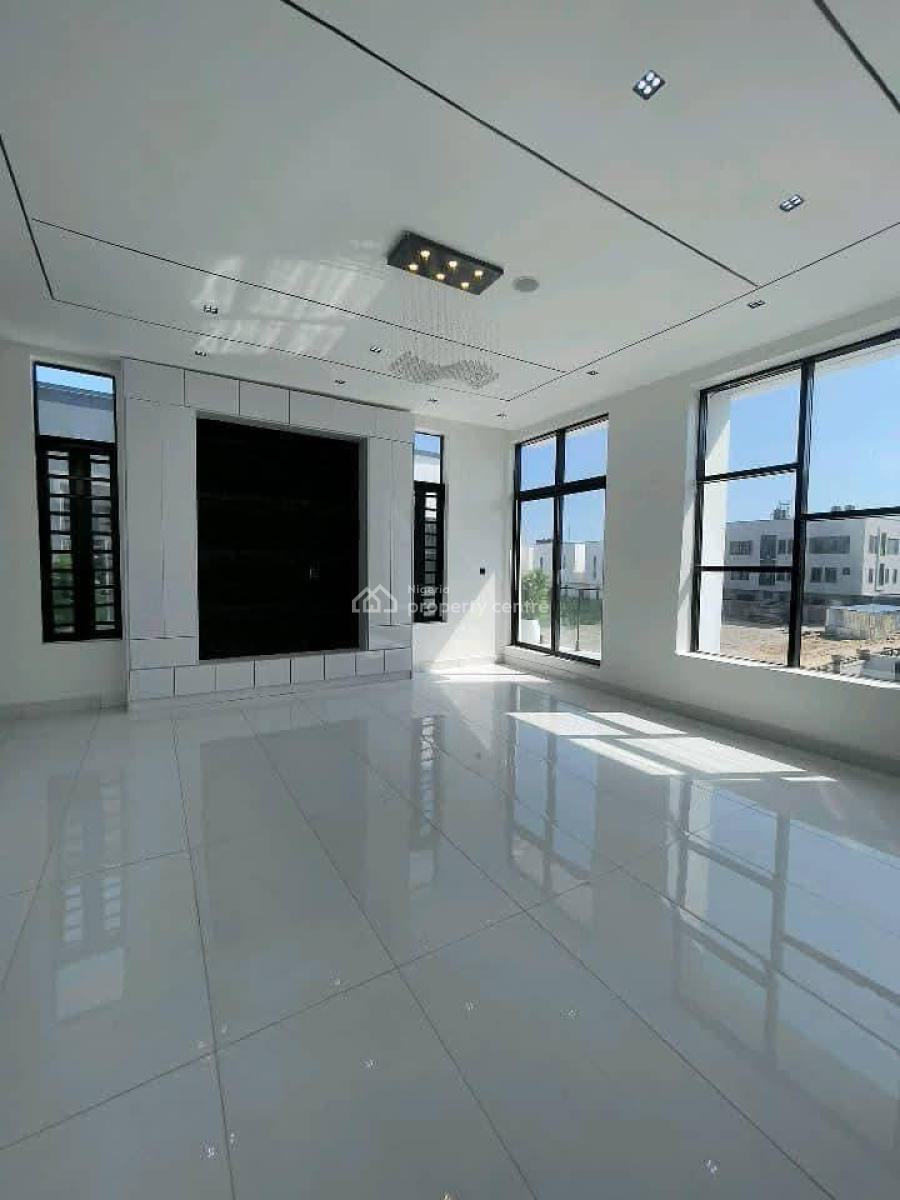 Beautiful 5 Bedroom Fully Detached Duplex with a Bq,pool,and Box Room, Chevron Toll Gate, Lekki, Lagos, House for Sale