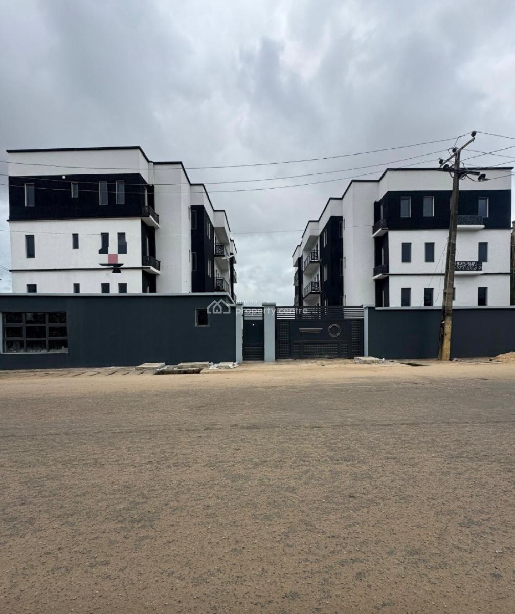 3 Bedroom Service Apartment with a Bq, Ogba Ikeja, Ogba, Ikeja, Lagos, Flat / Apartment for Sale