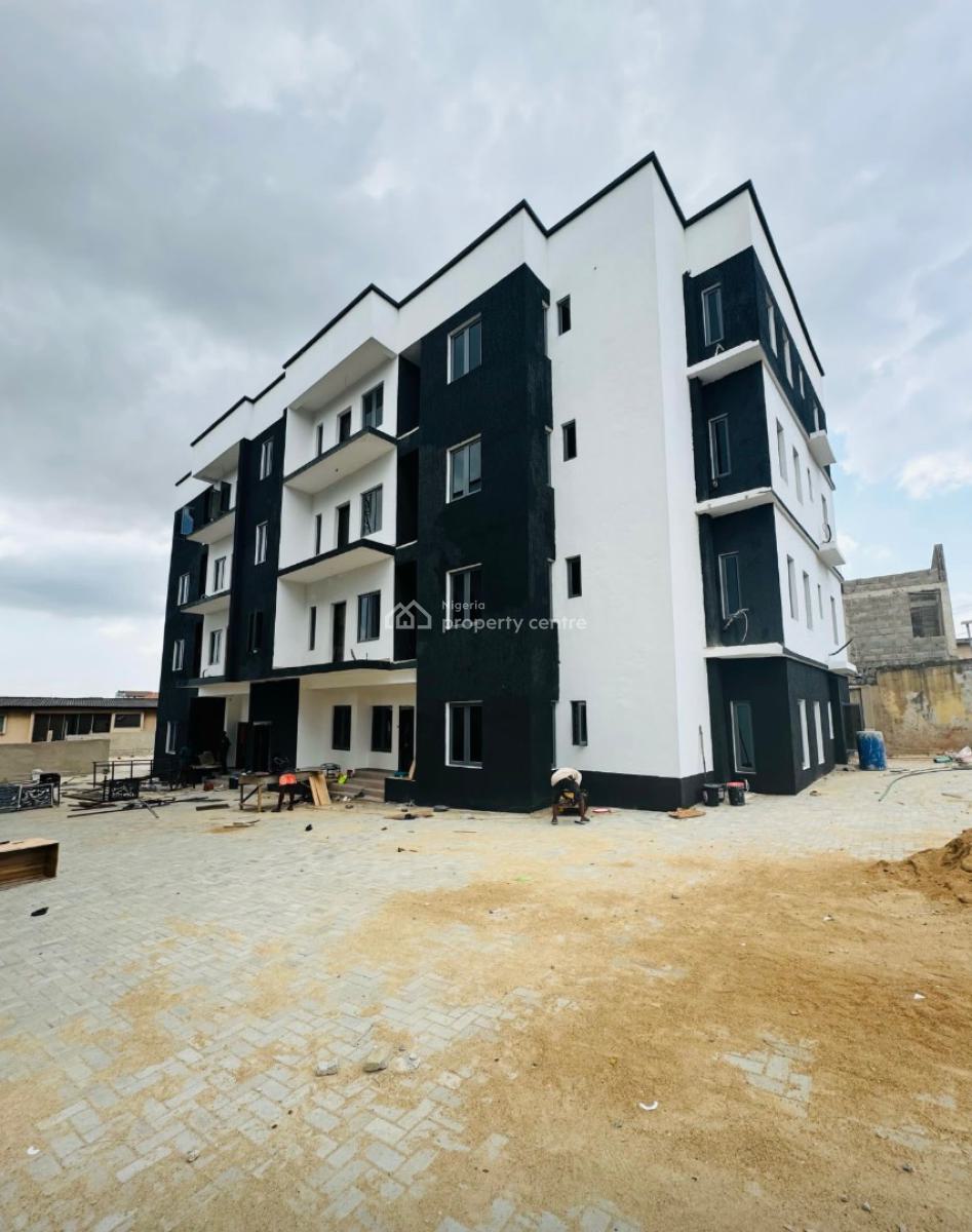 3 Bedroom Service Apartment with a Bq, Ogba Ikeja, Ogba, Ikeja, Lagos, Flat / Apartment for Sale