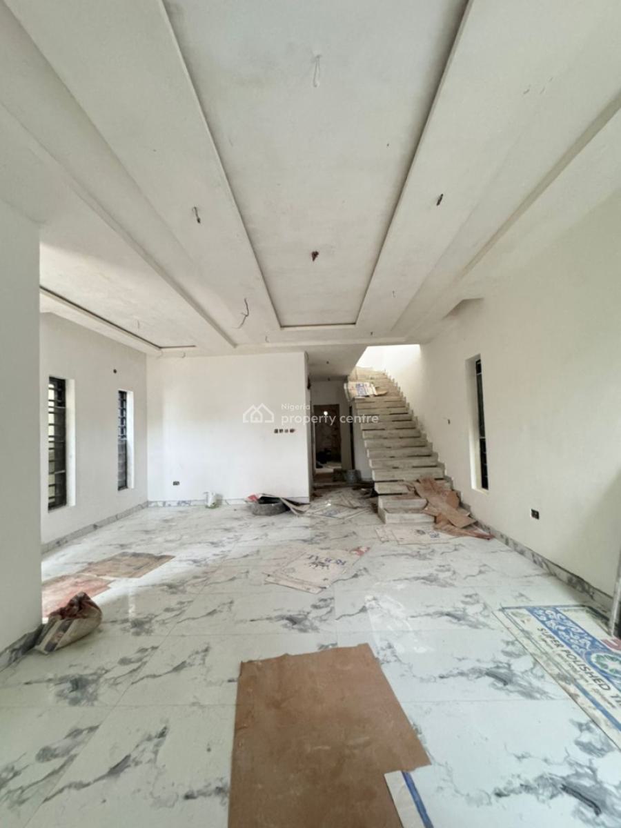 Contemporary 4 Bedroom Detached Duplex, Shell Cooperative, Eliozu, Port Harcourt, Rivers, Detached Duplex for Sale