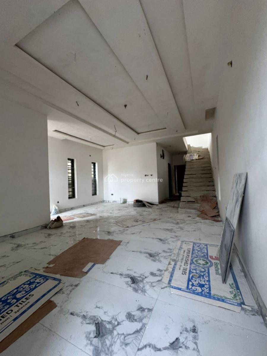 Contemporary 4 Bedroom Detached Duplex, Shell Cooperative, Eliozu, Port Harcourt, Rivers, Detached Duplex for Sale