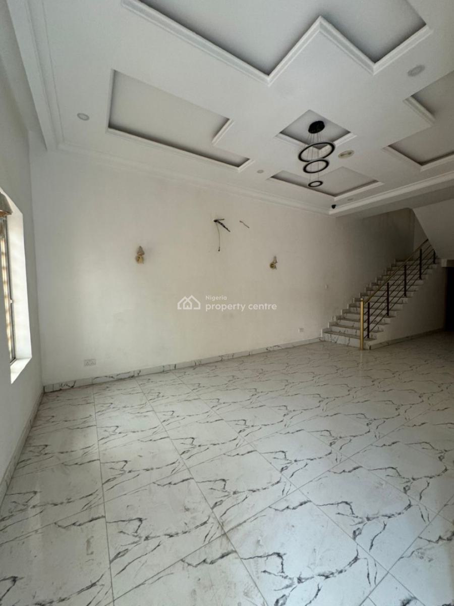 Beautiful 5 Bedroom Semi Detached Duplex with 2 Sitting Room, Freedom Way, Lekki Phase 1, Lekki, Lagos, Semi-detached Duplex for Sale