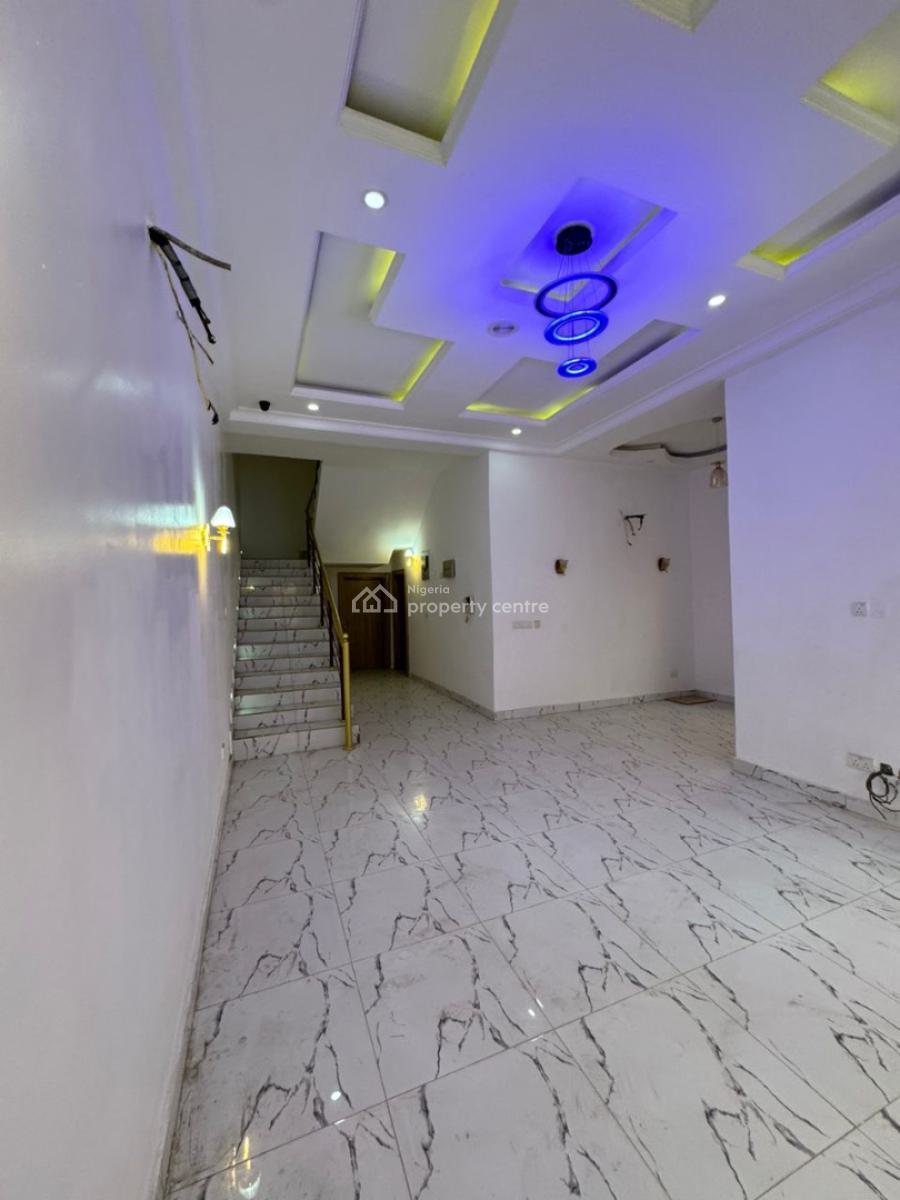 Beautiful 5 Bedroom Semi Detached Duplex with 2 Sitting Room, Freedom Way, Lekki Phase 1, Lekki, Lagos, Semi-detached Duplex for Sale