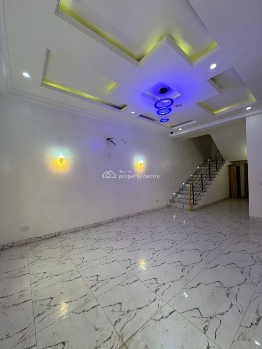 Beautiful 5 Bedroom Semi Detached Duplex with 2 Sitting Room, Freedom Way, Lekki Phase 1, Lekki, Lagos, Semi-detached Duplex for Sale