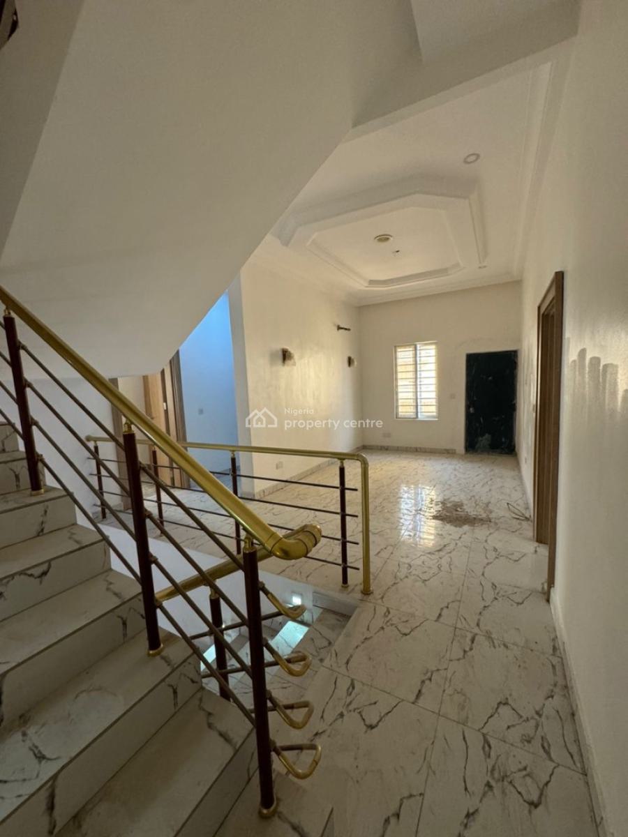 Beautiful 5 Bedroom Semi Detached Duplex with 2 Sitting Room, Freedom Way, Lekki Phase 1, Lekki, Lagos, Semi-detached Duplex for Sale