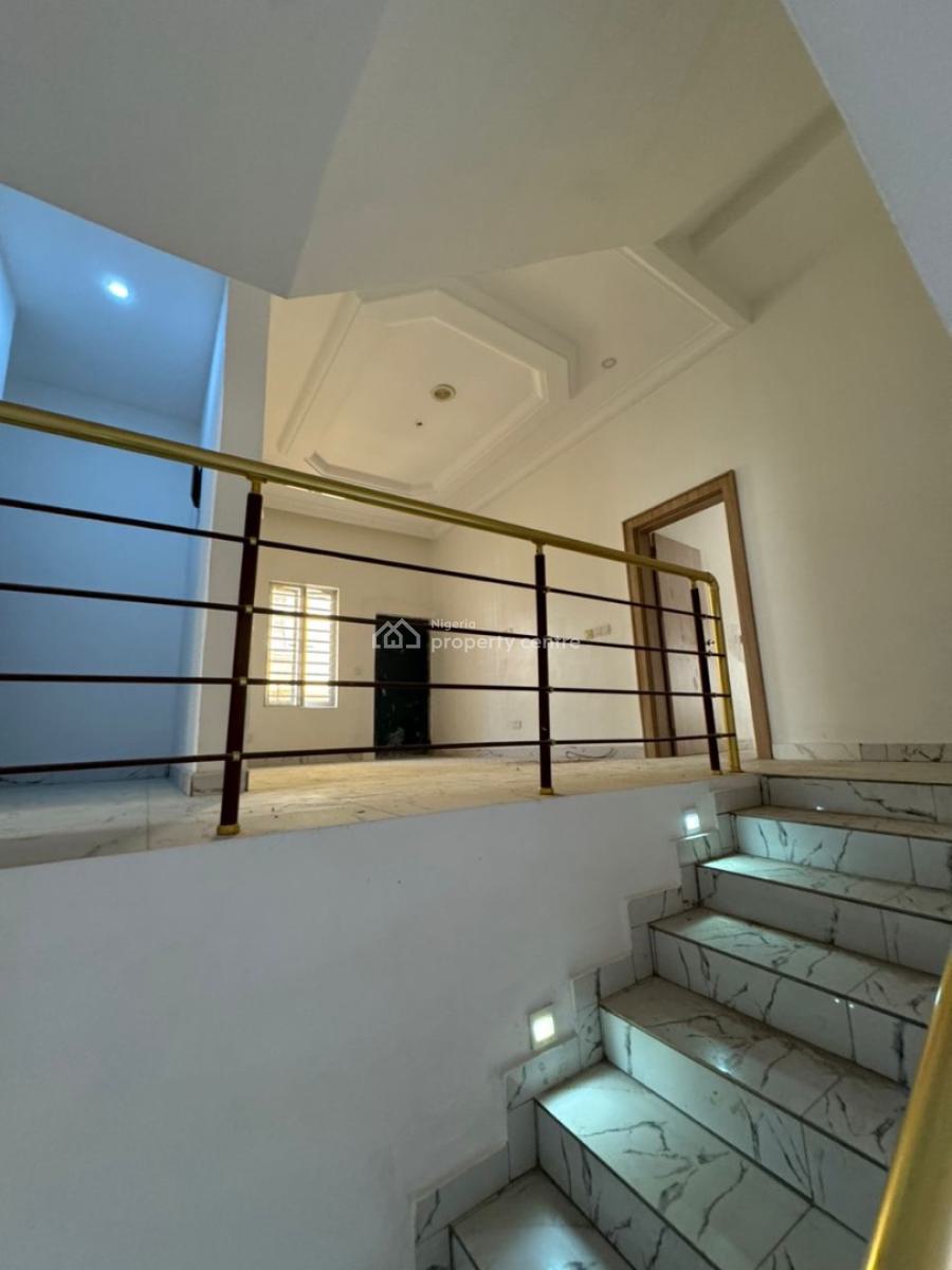 Beautiful 5 Bedroom Semi Detached Duplex with 2 Sitting Room, Freedom Way, Lekki Phase 1, Lekki, Lagos, Semi-detached Duplex for Sale