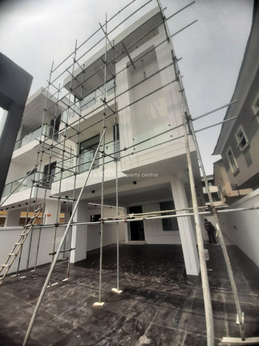 5, Chevron Drive, Before 2nd Toll Gate, Lekki, Lagos, House for Sale