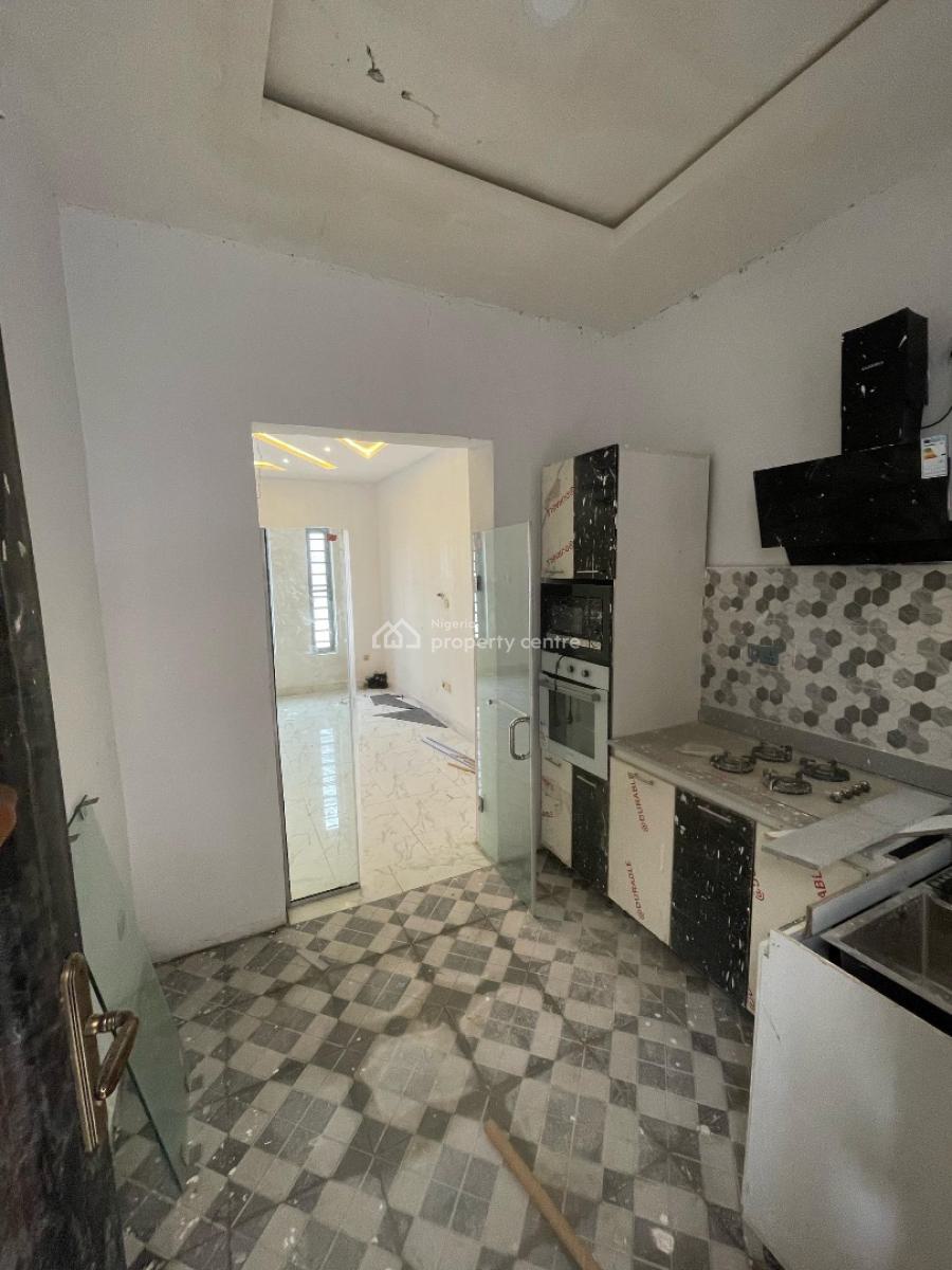 Brand New 2 Bedroom Terrace Duplex + Bq, Chevron Drive, Lekki Expressway, Lekki, Lagos, Terraced Duplex for Sale