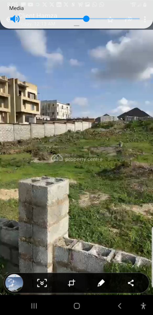 2000sqm Residential Land, Guzape District, Abuja, Residential Land for Sale