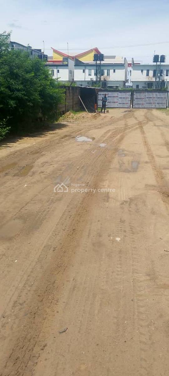 Cornerpiece 1,200 Sqm of Joint Venture Land, Creek Lane Estate, Agungi, Lekki, Lagos, Land Joint Venture