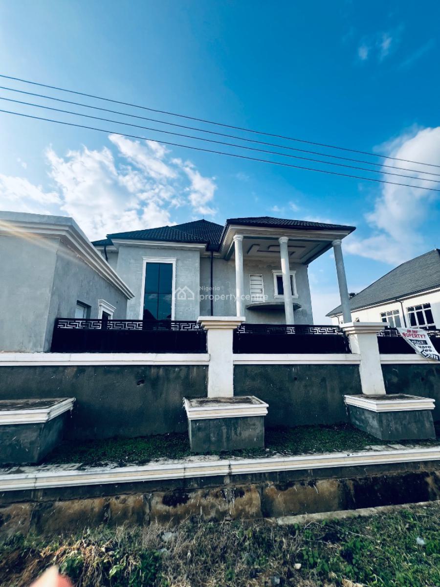 Spacious 4 Bedroom Duplex with Swimming Pool Area in a Secured Estate, St. Michael’s Estate, Behind River Park Estate, Lugbe District, Abuja, Detached Duplex for Sale