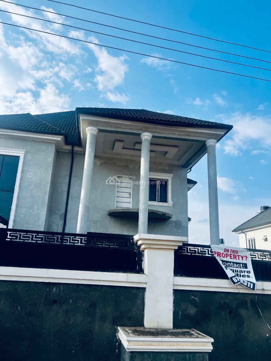 Spacious 4 Bedroom Duplex with Swimming Pool Area in a Secured Estate, St. Michael’s Estate, Behind River Park Estate, Lugbe District, Abuja, Detached Duplex for Sale
