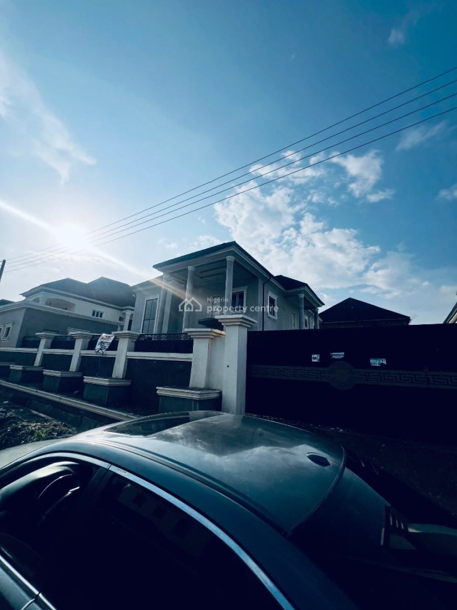 Spacious 4 Bedroom Duplex with Swimming Pool Area in a Secured Estate, St. Michael’s Estate, Behind River Park Estate, Lugbe District, Abuja, Detached Duplex for Sale