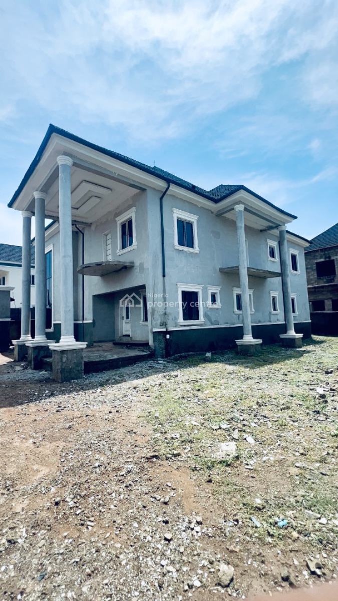 Spacious 4 Bedroom Duplex with Swimming Pool Area in a Secured Estate, St. Michael’s Estate, Behind River Park Estate, Lugbe District, Abuja, Detached Duplex for Sale
