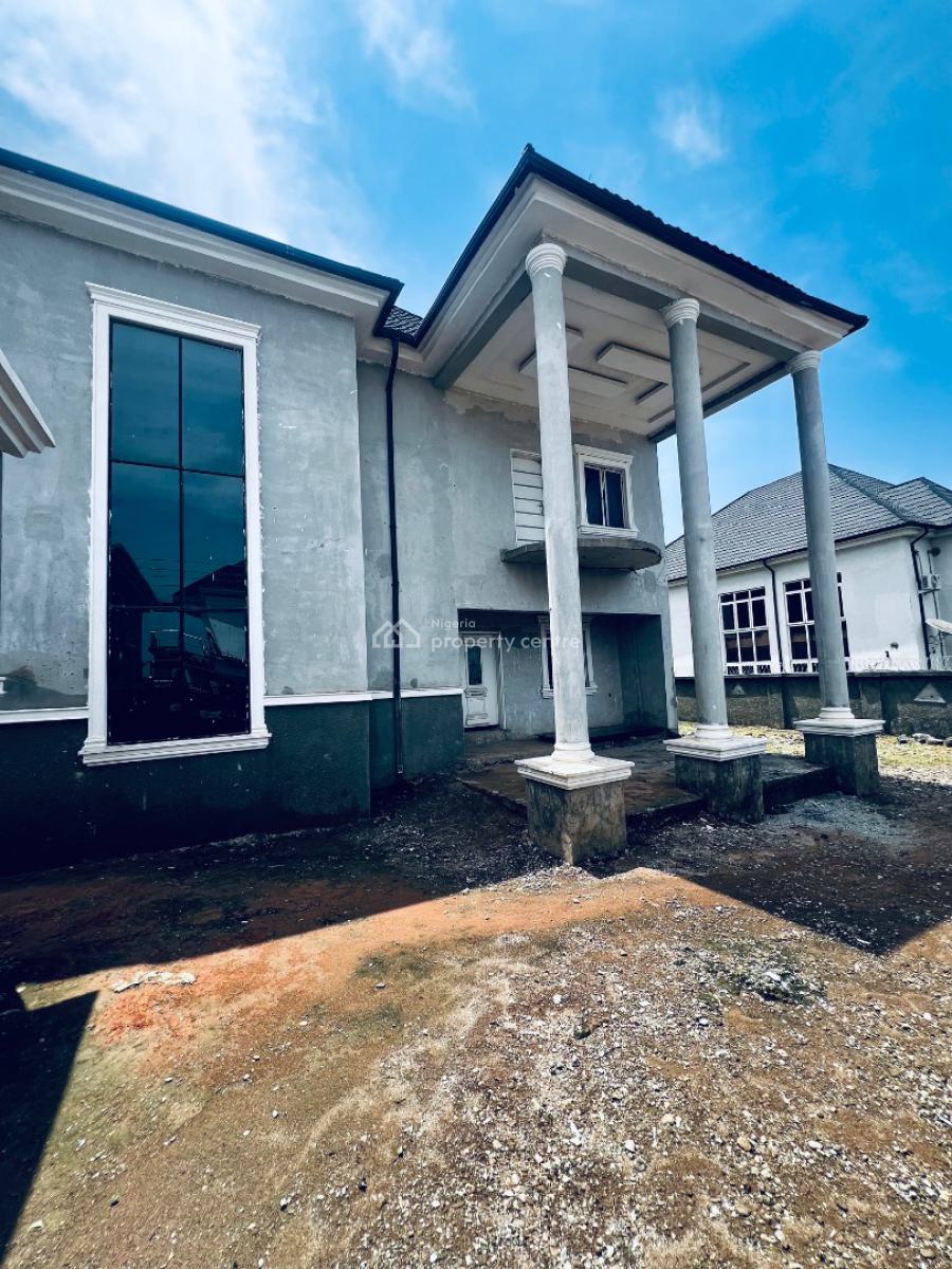 Spacious 4 Bedroom Duplex with Swimming Pool Area in a Secured Estate, St. Michael’s Estate, Behind River Park Estate, Lugbe District, Abuja, Detached Duplex for Sale