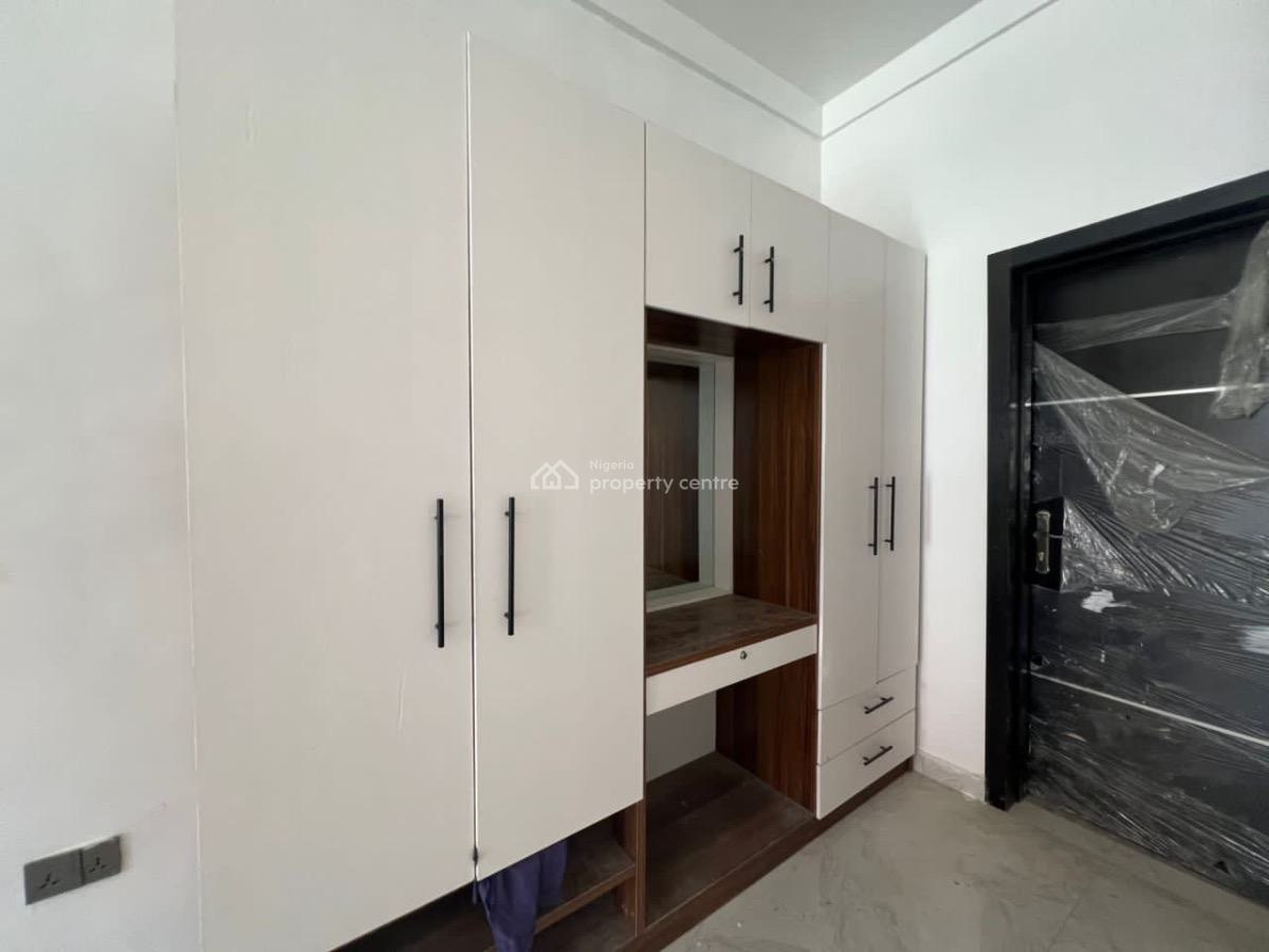 4 Units of Newly Built 4-bedroom Terraces + Bq, Dr. Howard Edafe Street, Salem, Lekki, Lagos, Terraced Duplex for Sale