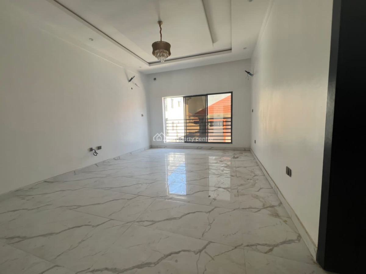 4 Units of Newly Built 4-bedroom Terraces + Bq, Dr. Howard Edafe Street, Salem, Lekki, Lagos, Terraced Duplex for Sale