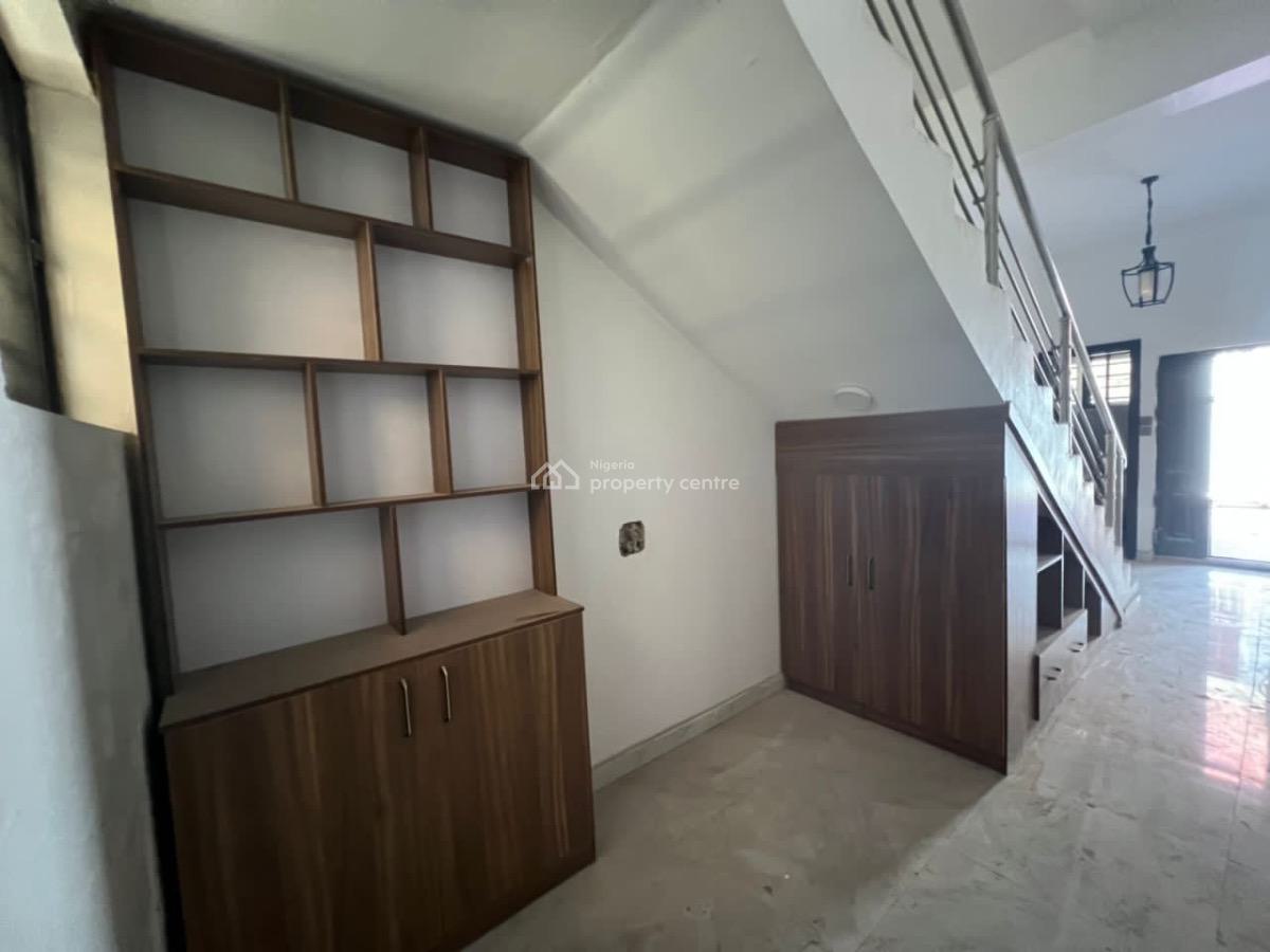 4 Units of Newly Built 4-bedroom Terraces + Bq, Dr. Howard Edafe Street, Salem, Lekki, Lagos, Terraced Duplex for Sale