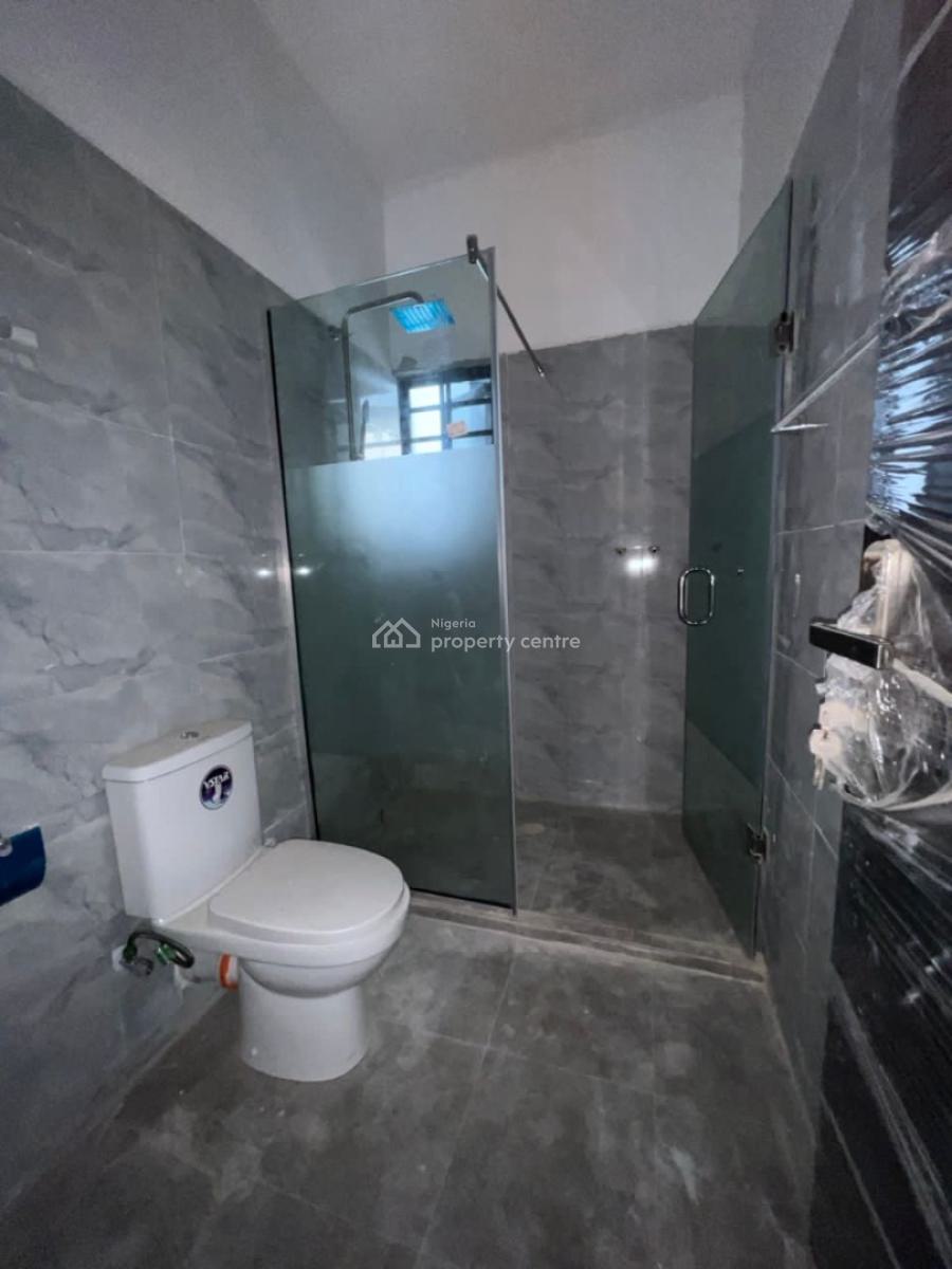 4 Units of Newly Built 4-bedroom Terraces + Bq, Dr. Howard Edafe Street, Salem, Lekki, Lagos, Terraced Duplex for Sale