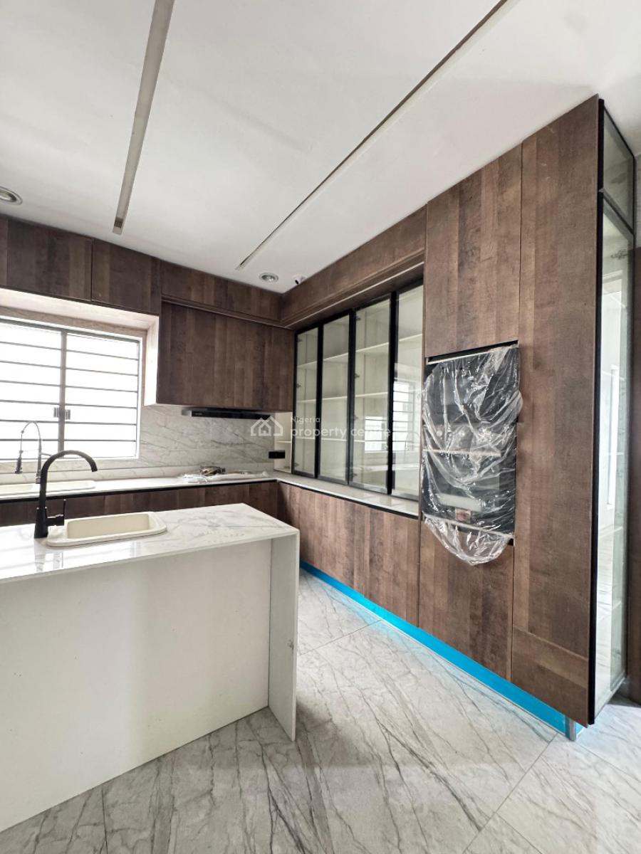 Stunning 5 Bedroom Fully Detached Duplex with a Bq and a Pool, Osapa, Lekki, Lagos, House for Sale