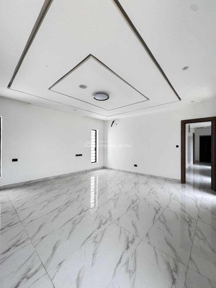 Stunning 5 Bedroom Fully Detached Duplex with a Bq and a Pool, Osapa, Lekki, Lagos, House for Sale