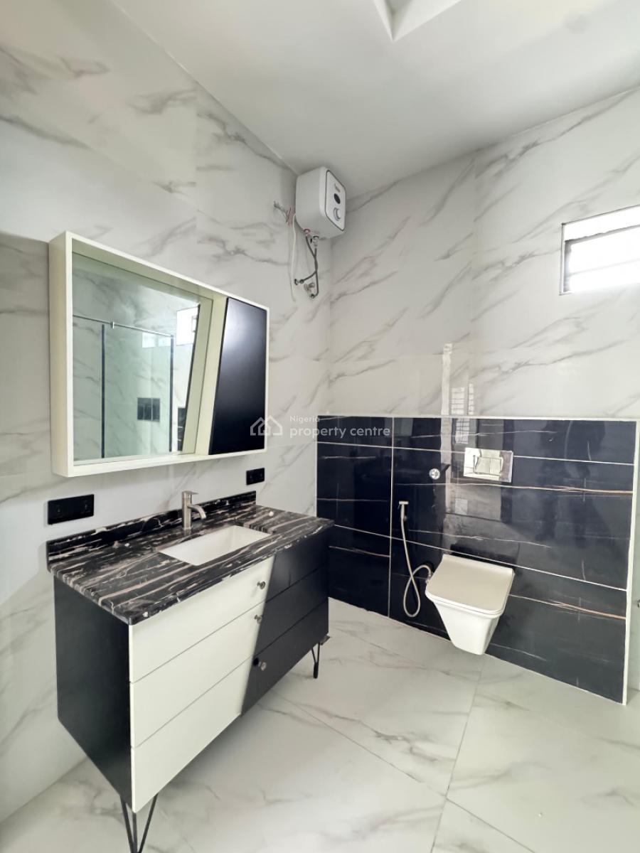 Stunning 5 Bedroom Fully Detached Duplex with a Bq and a Pool, Osapa, Lekki, Lagos, House for Sale