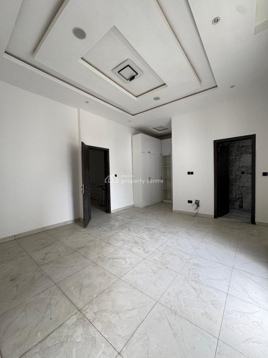 Elegant 4 Bedroom Semi Detached Duplex with a Bq, Osapa, Lekki, Lagos, House for Sale