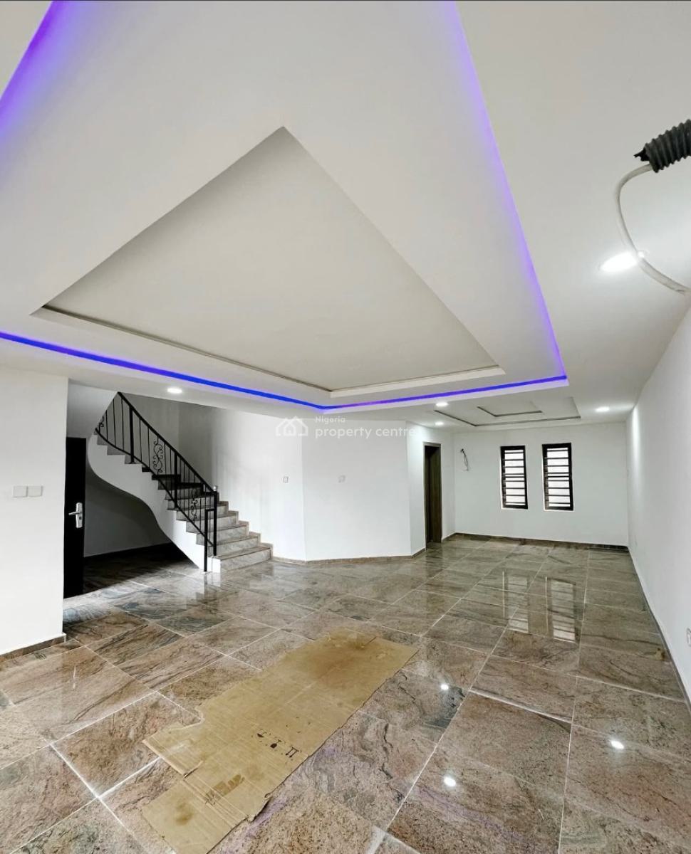 4 Bedroom Terrace Duplex with a Bq and Pool, Ologolo Lekki, Lekki, Lagos, Terraced Duplex for Sale