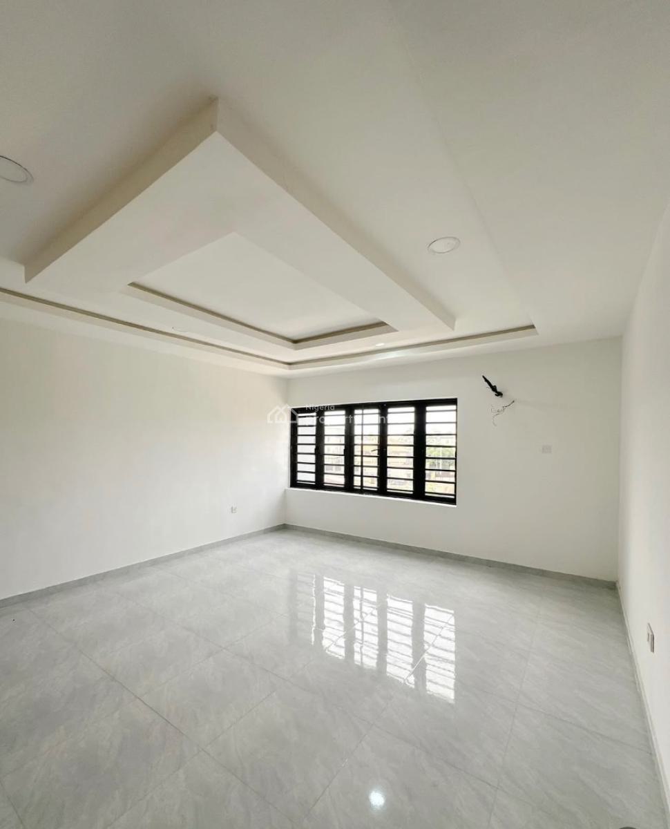 4 Bedroom Terrace Duplex with a Bq and Pool, Ologolo Lekki, Lekki, Lagos, Terraced Duplex for Sale