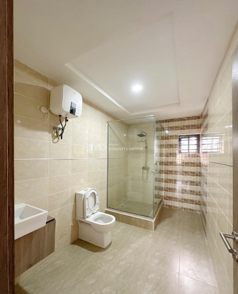 4 Bedroom Terrace Duplex with a Bq and Pool, Ologolo Lekki, Lekki, Lagos, Terraced Duplex for Sale