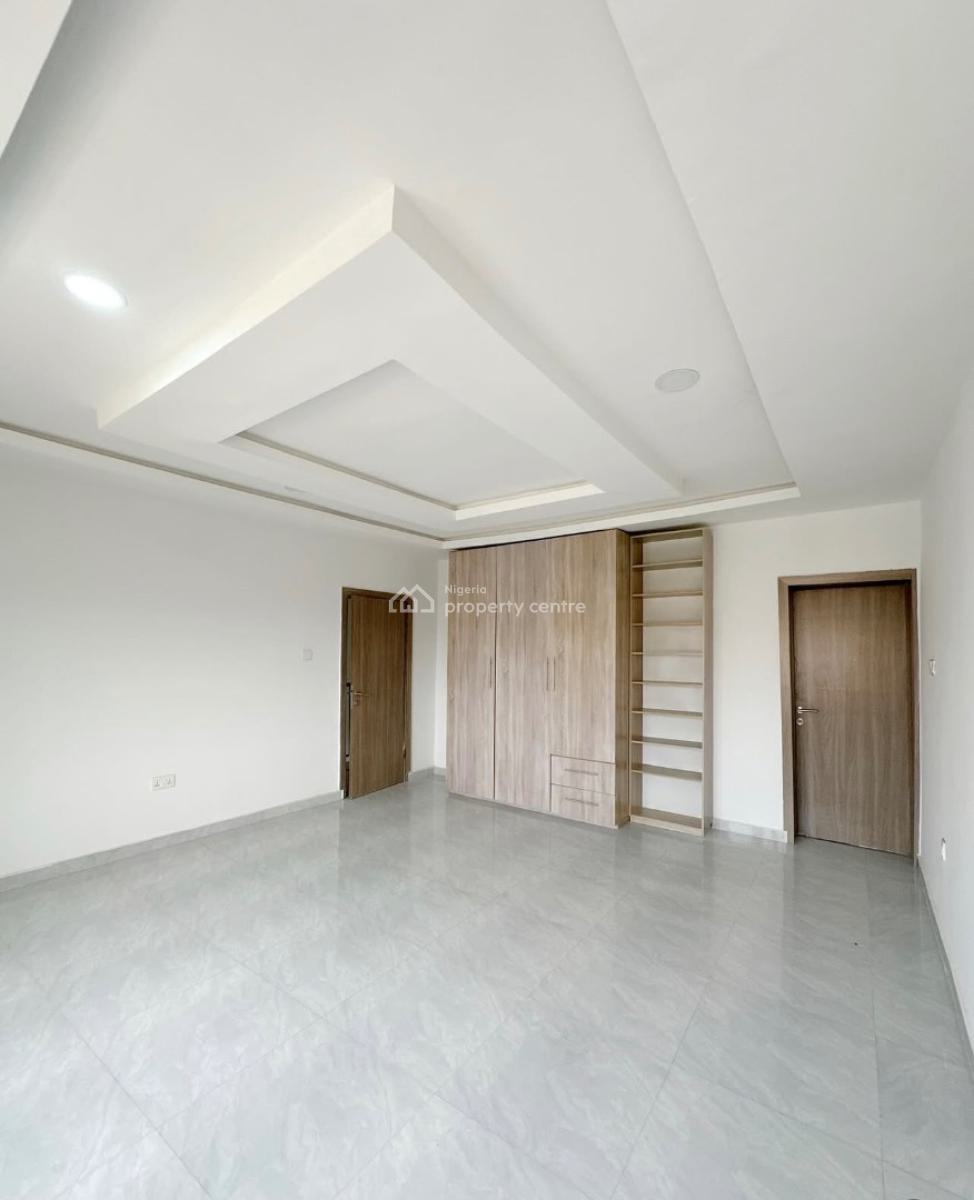 4 Bedroom Terrace Duplex with a Bq and Pool, Ologolo Lekki, Lekki, Lagos, Terraced Duplex for Sale