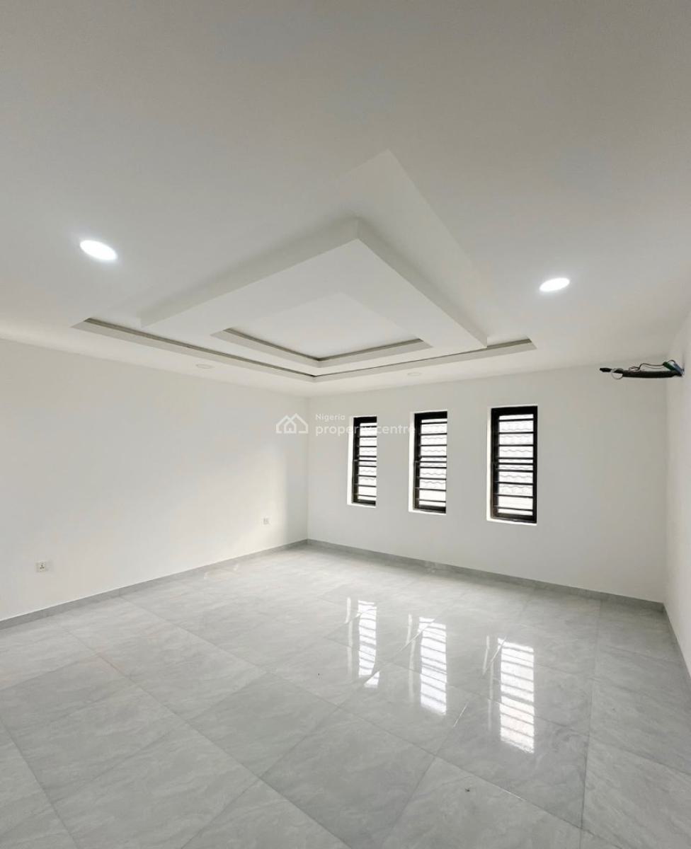 4 Bedroom Terrace Duplex with a Bq and Pool, Ologolo Lekki, Lekki, Lagos, Terraced Duplex for Sale
