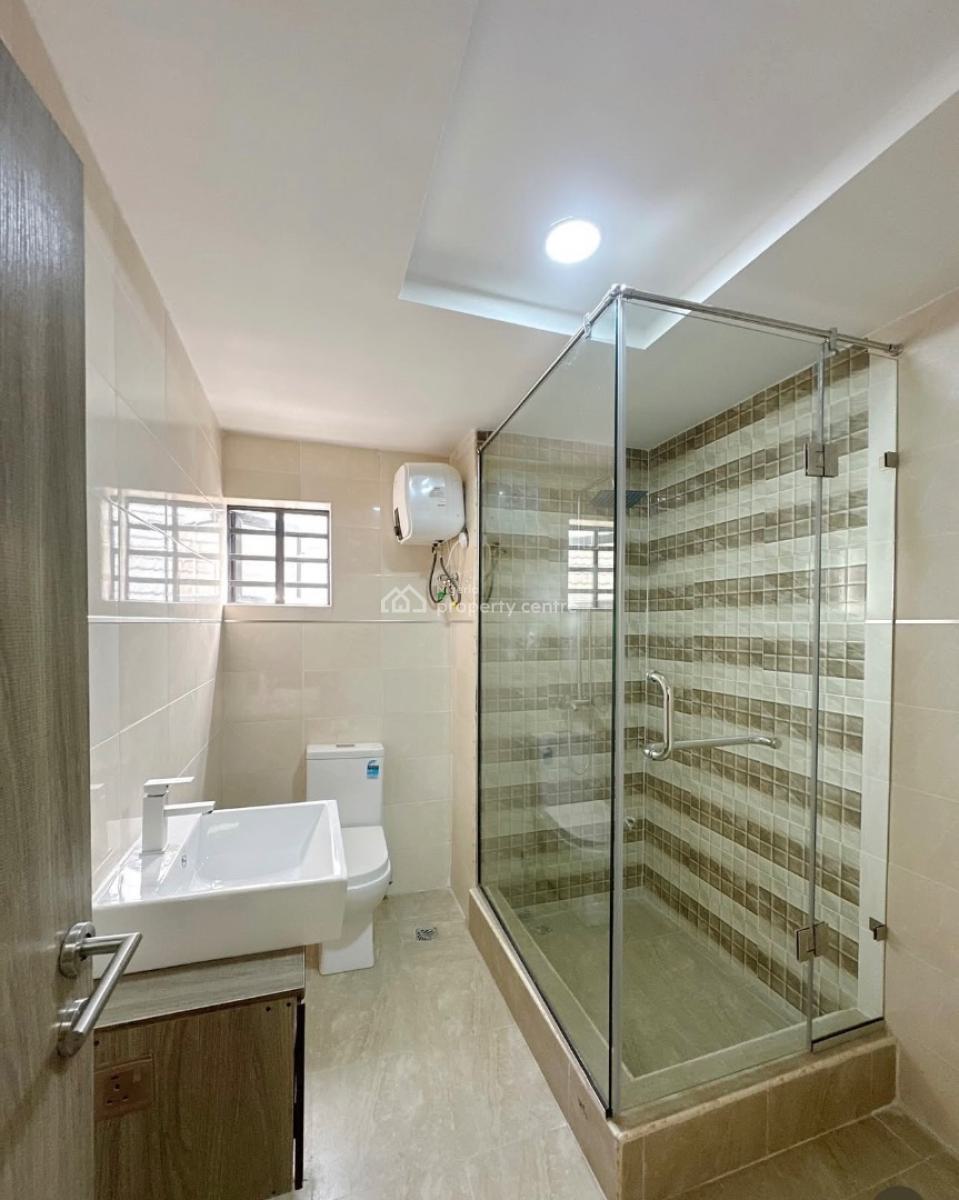 4 Bedroom Terrace Duplex with a Bq and Pool, Ologolo Lekki, Lekki, Lagos, Terraced Duplex for Sale