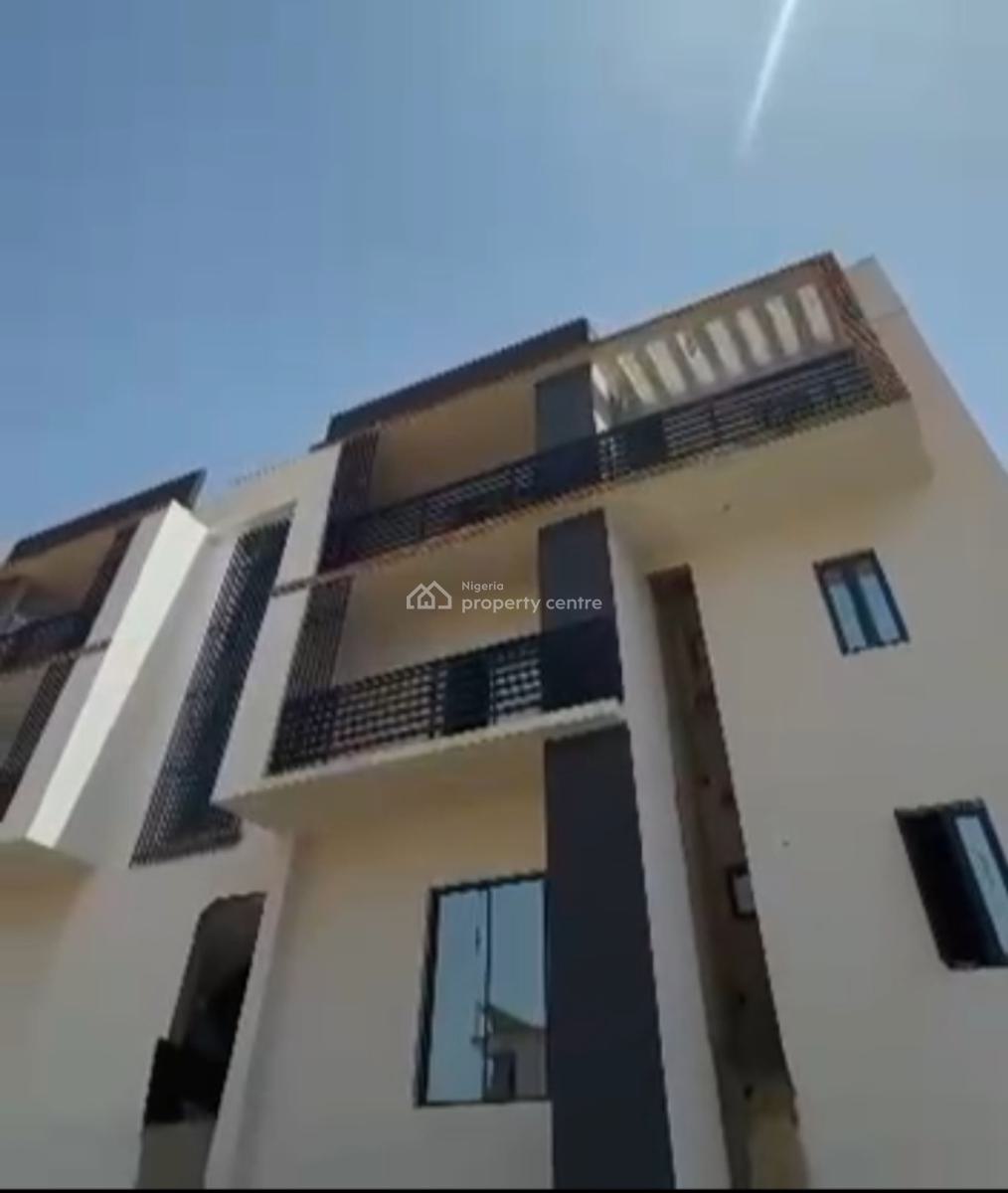 Newly Built Specious Semi Finished 2bedroom Apartment, Idu, Idu Industrial, Abuja, Flat / Apartment for Sale