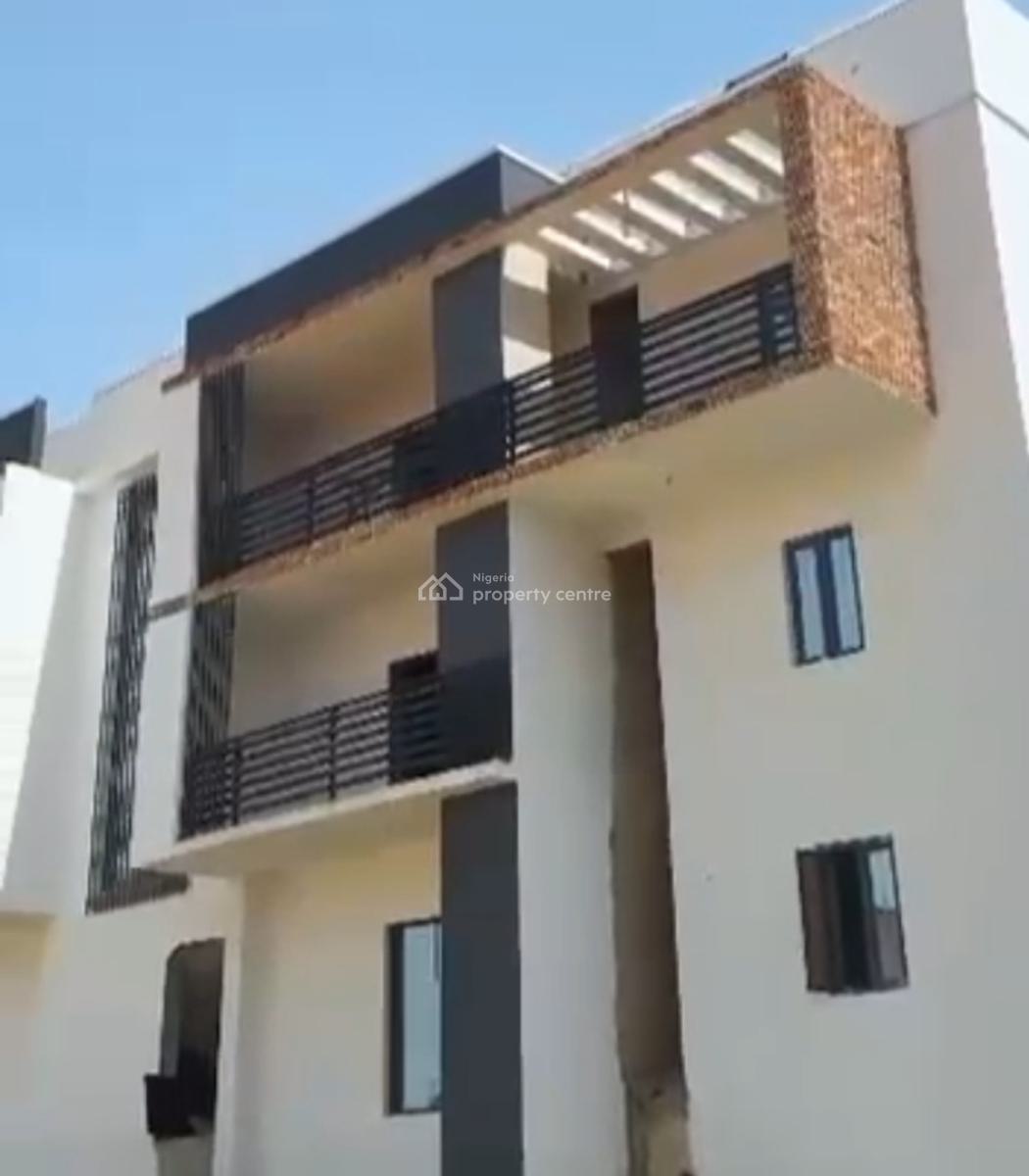 Newly Built Specious Semi Finished 2bedroom Apartment, Idu, Idu Industrial, Abuja, Flat / Apartment for Sale