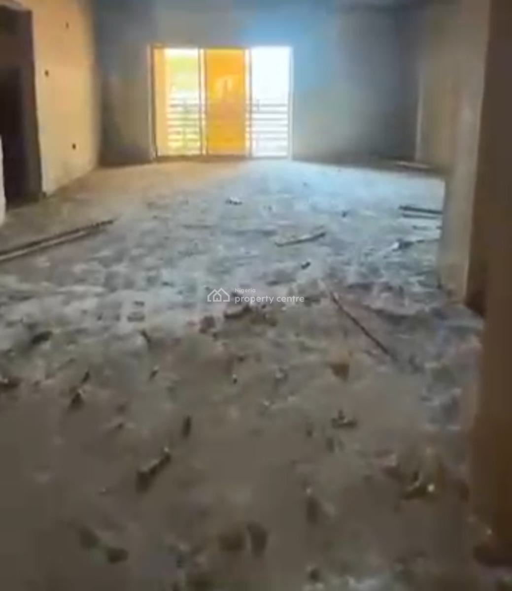 Newly Built Specious Semi Finished 2bedroom Apartment, Idu, Idu Industrial, Abuja, Flat / Apartment for Sale